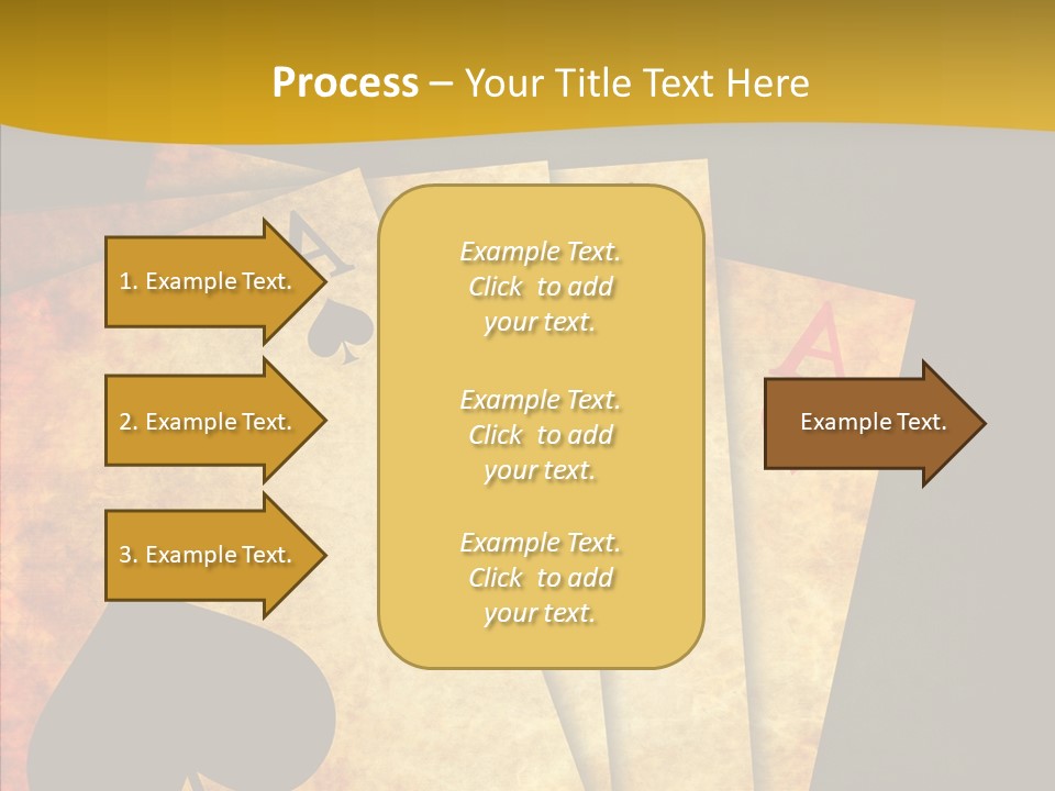 Cards Close Game PowerPoint Template