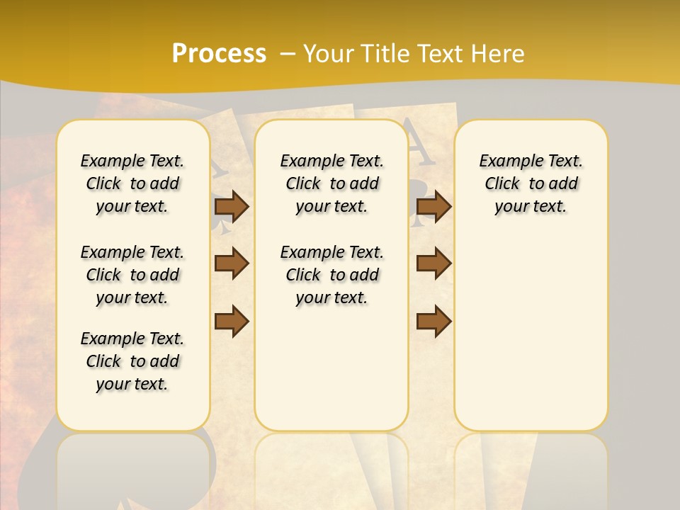 Cards Close Game PowerPoint Template