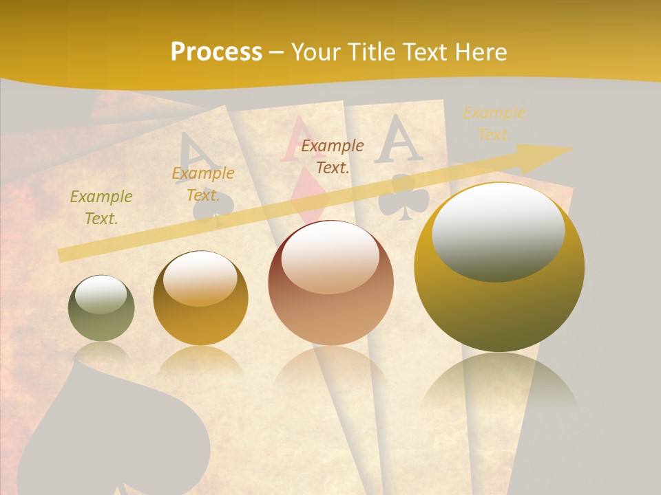 Cards Close Game PowerPoint Template