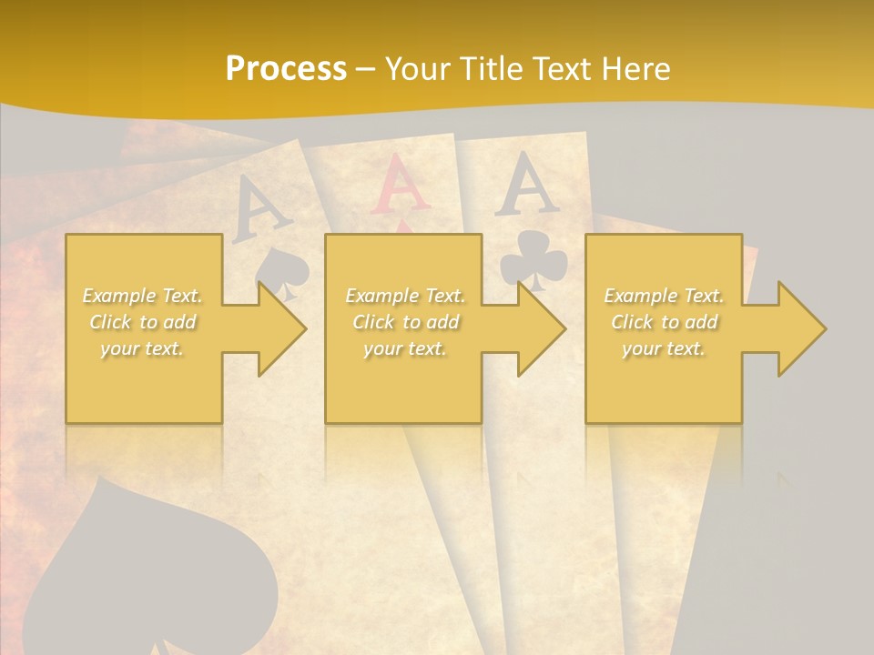 Cards Close Game PowerPoint Template