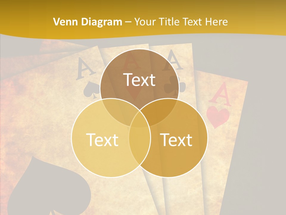 Cards Close Game PowerPoint Template