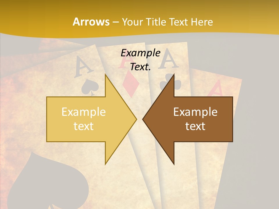 Cards Close Game PowerPoint Template