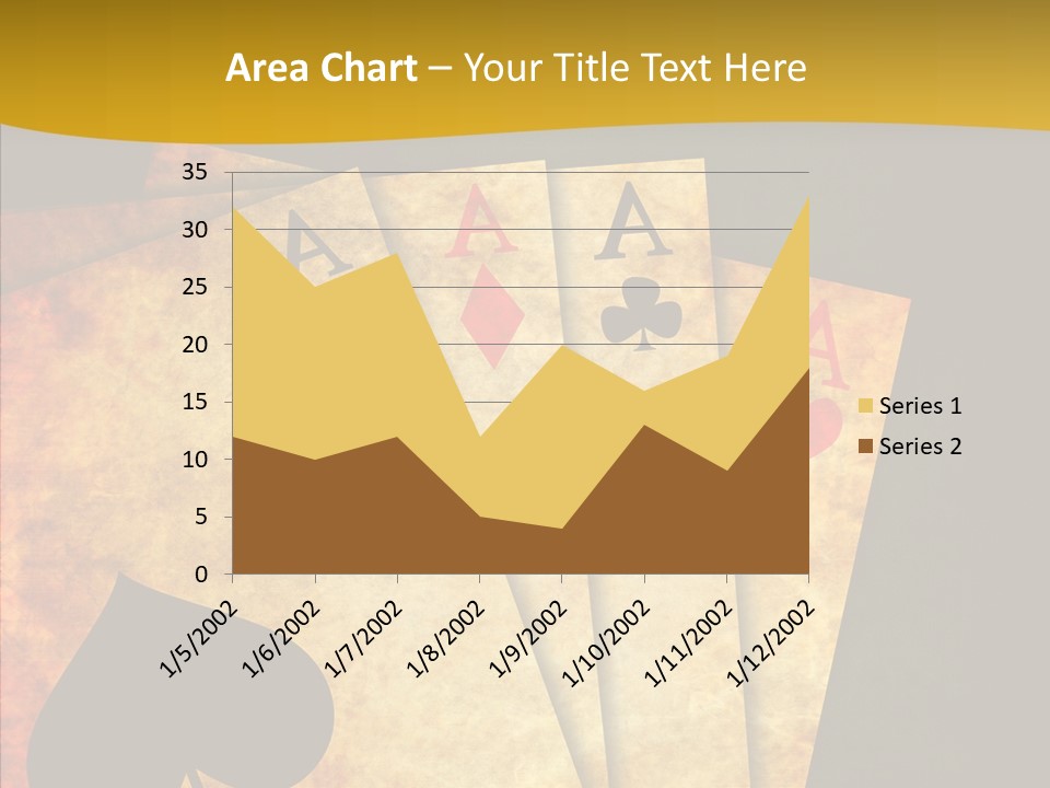 Cards Close Game PowerPoint Template