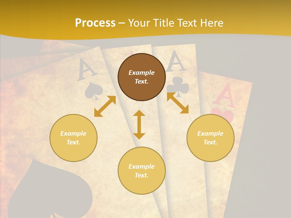 Cards Close Game PowerPoint Template