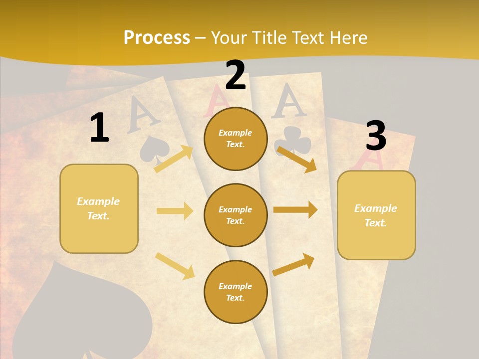 Cards Close Game PowerPoint Template