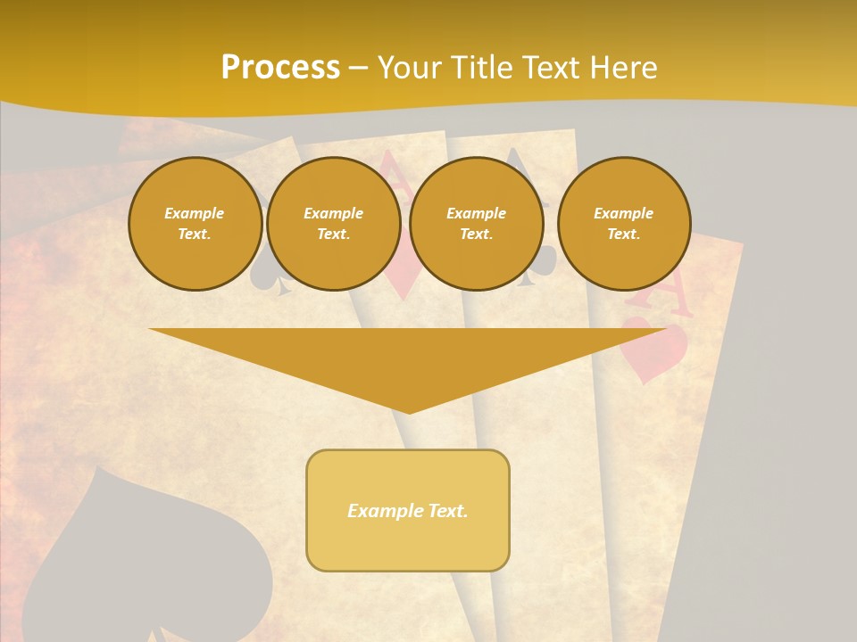Cards Close Game PowerPoint Template