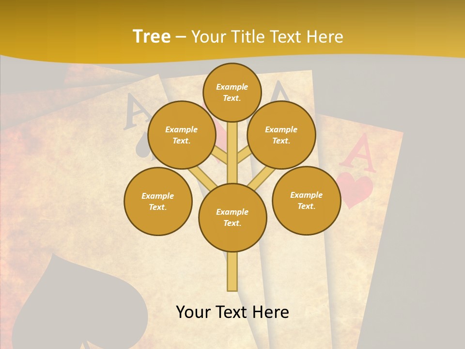 Cards Close Game PowerPoint Template