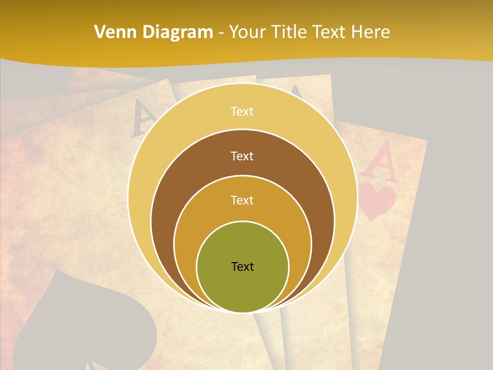 Cards Close Game PowerPoint Template