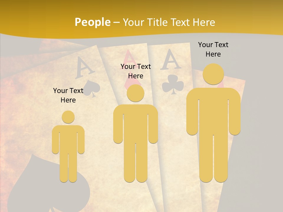 Cards Close Game PowerPoint Template