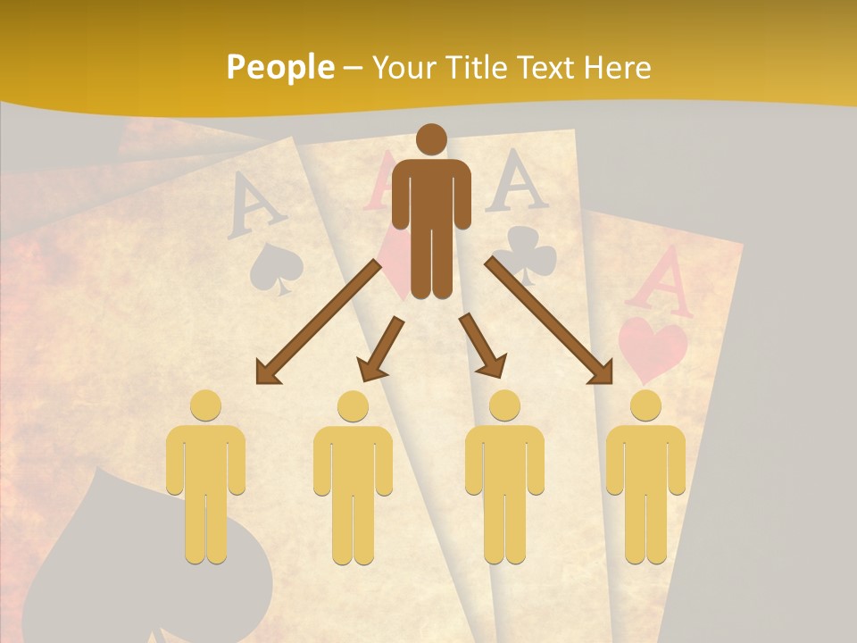 Cards Close Game PowerPoint Template