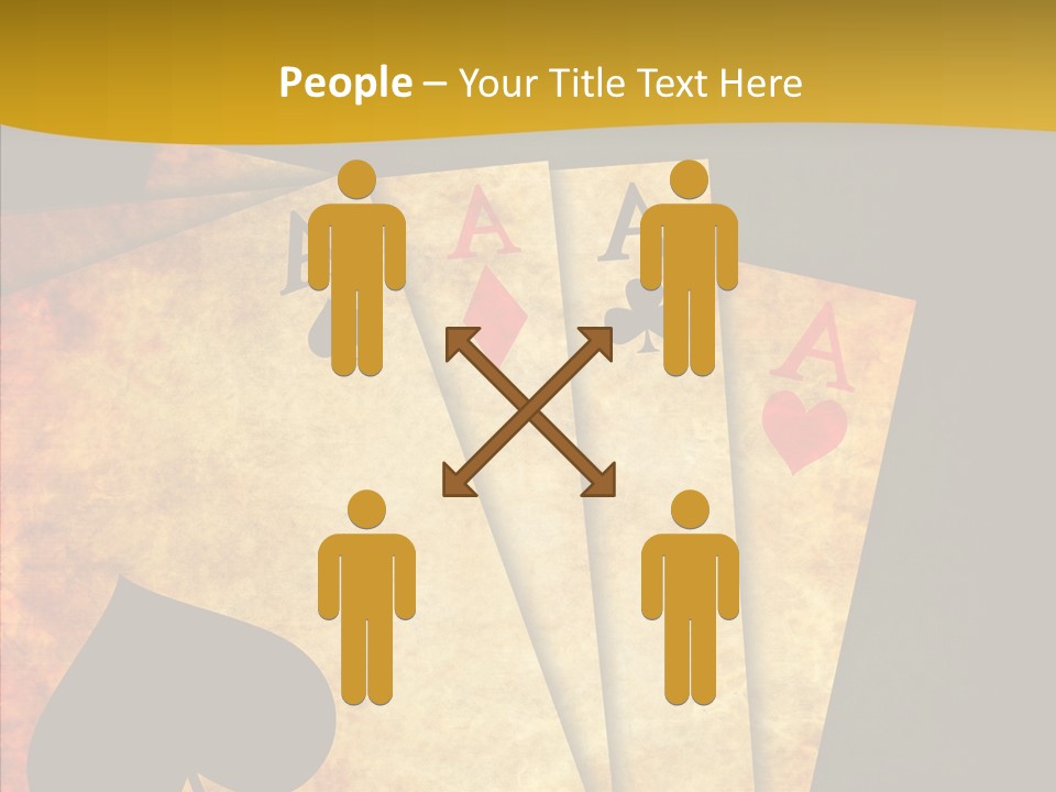 Cards Close Game PowerPoint Template