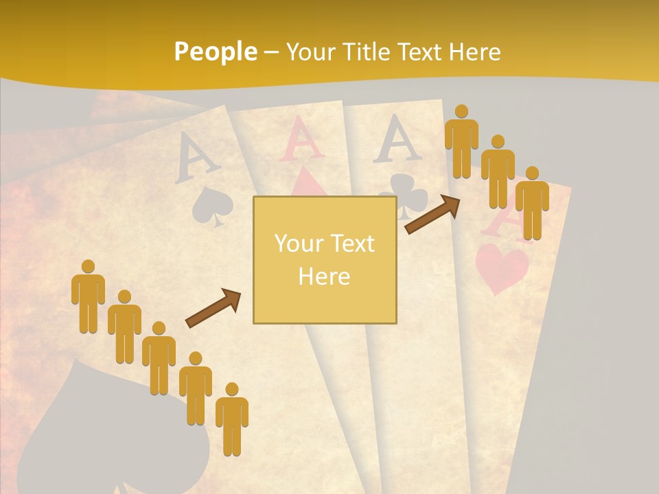 Cards Close Game PowerPoint Template