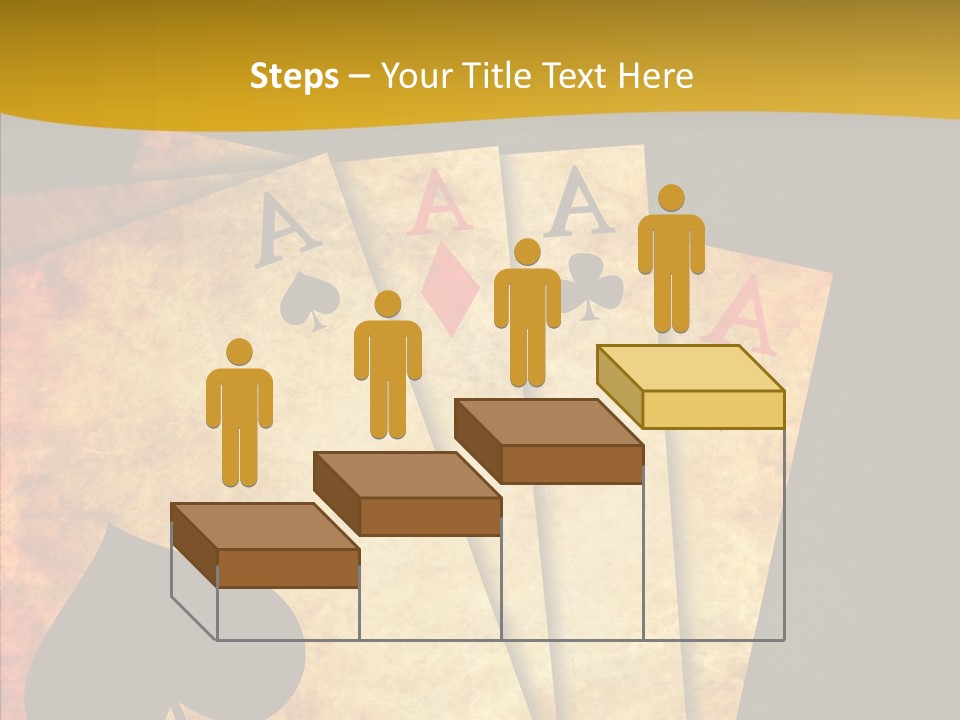 Cards Close Game PowerPoint Template