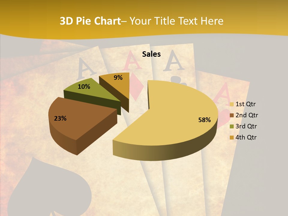 Cards Close Game PowerPoint Template