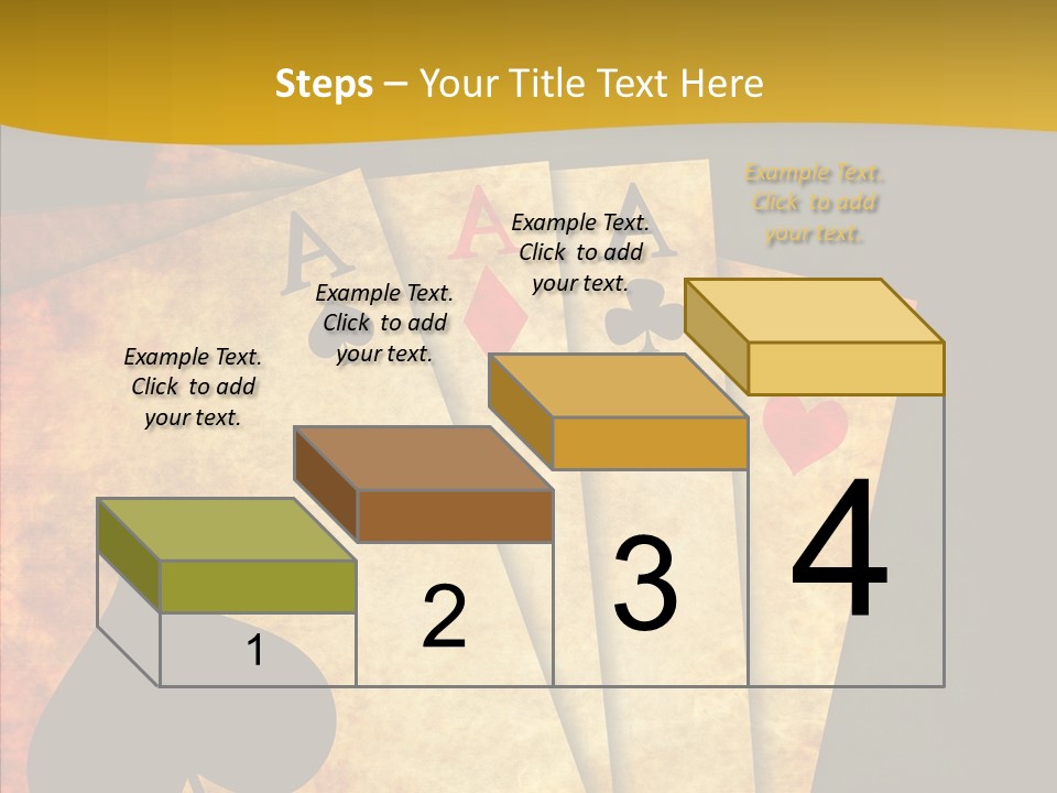 Cards Close Game PowerPoint Template