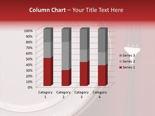 Elegance Dishware Cuisine PowerPoint Template