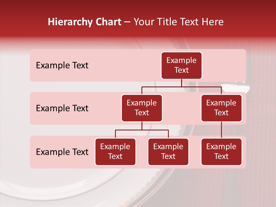 Elegance Dishware Cuisine PowerPoint Template