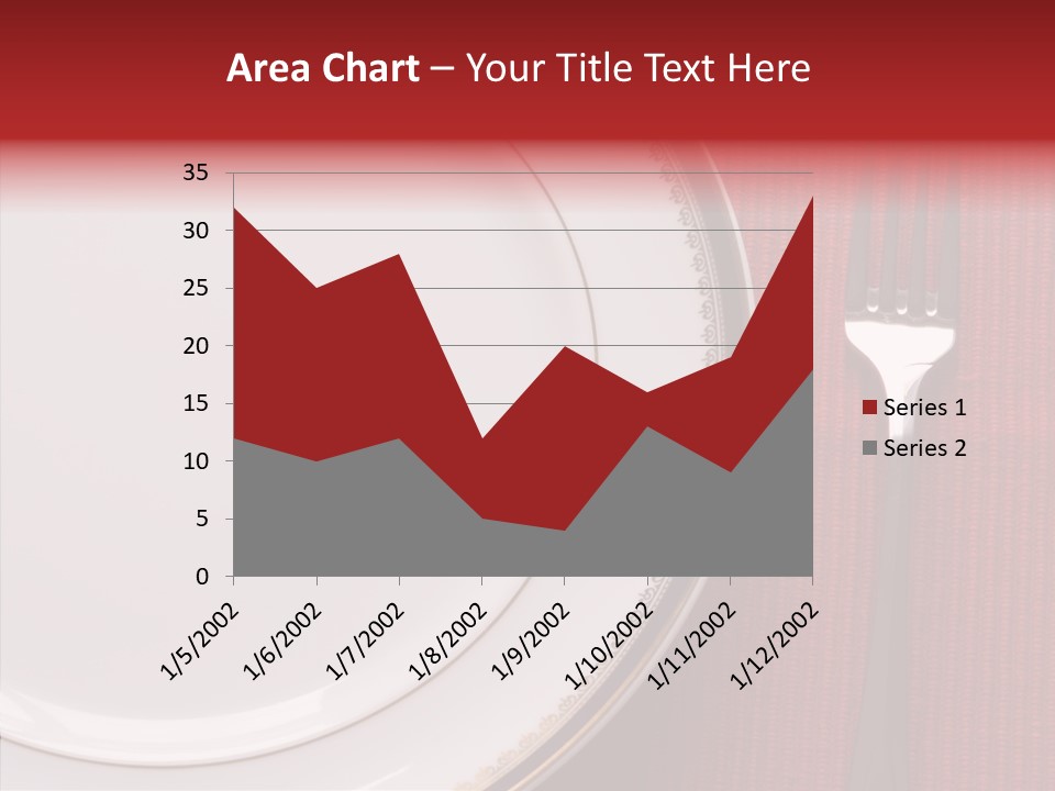 Elegance Dishware Cuisine PowerPoint Template