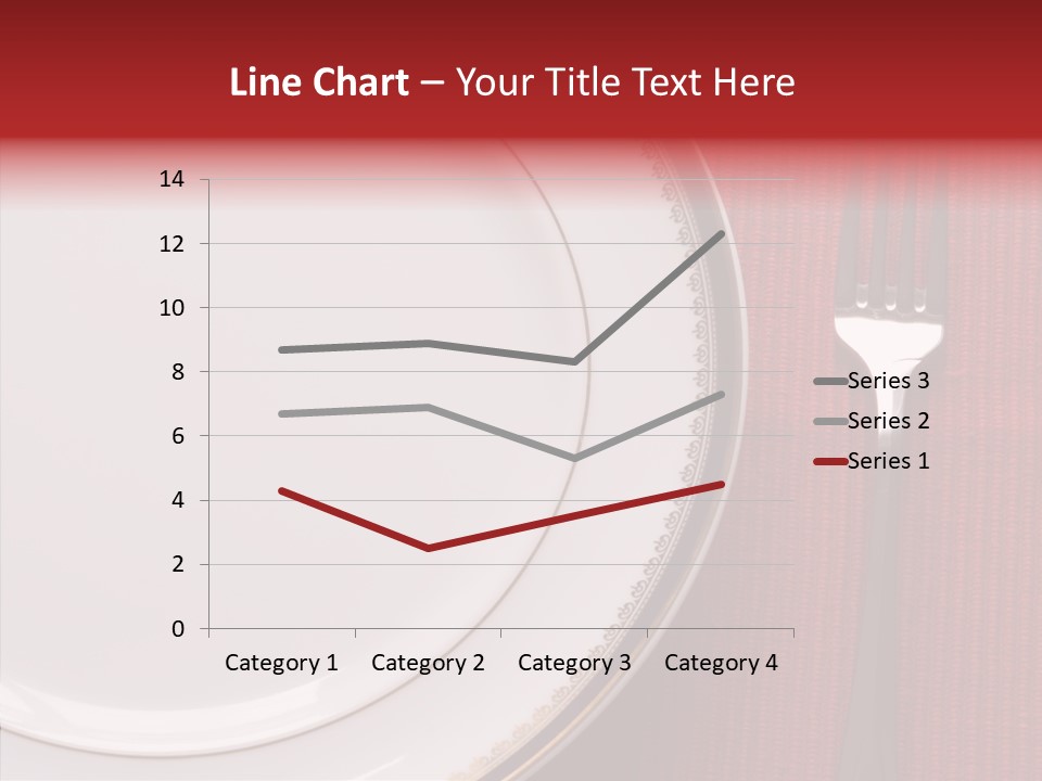 Elegance Dishware Cuisine PowerPoint Template