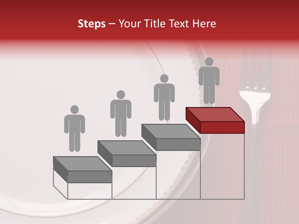 Elegance Dishware Cuisine PowerPoint Template