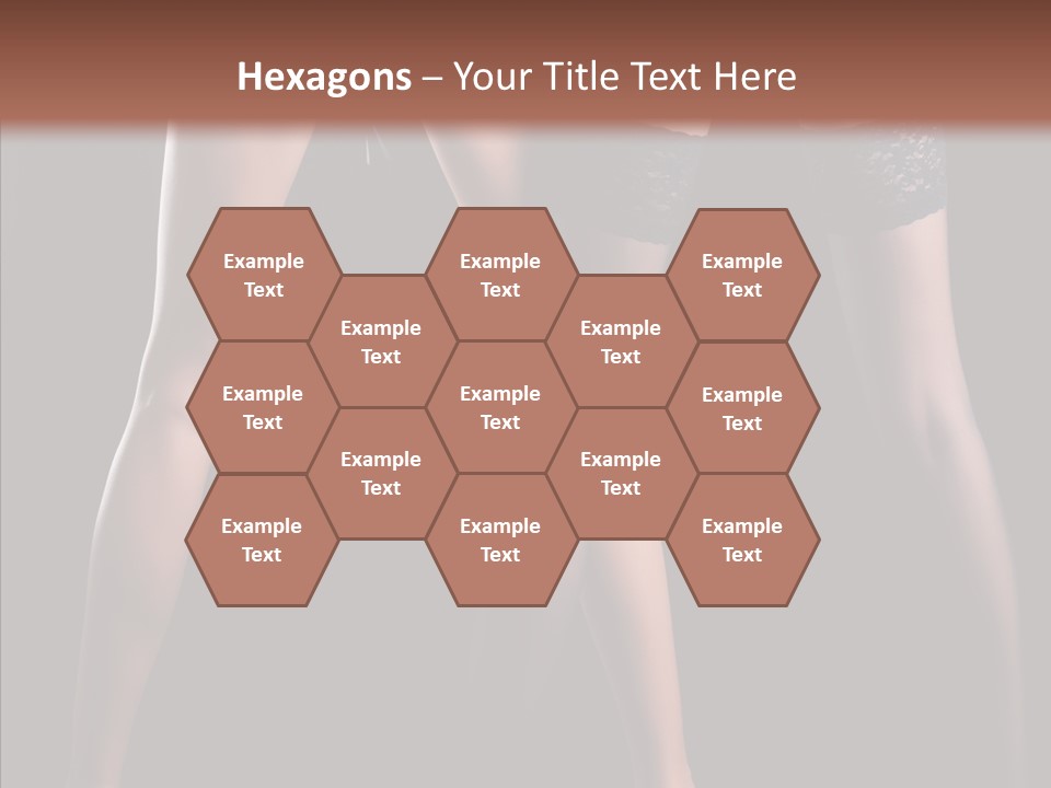 Chair Beauty Shoes PowerPoint Template