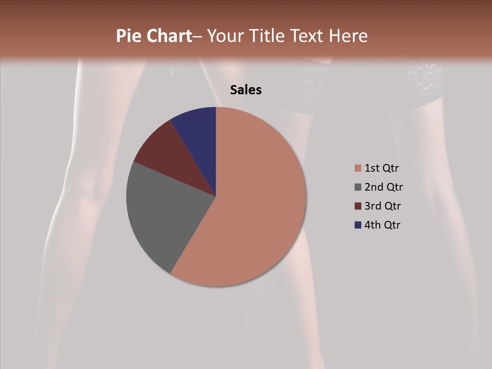 Chair Beauty Shoes PowerPoint Template