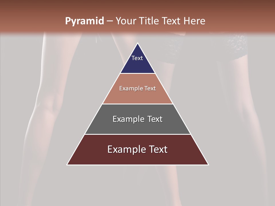 Chair Beauty Shoes PowerPoint Template