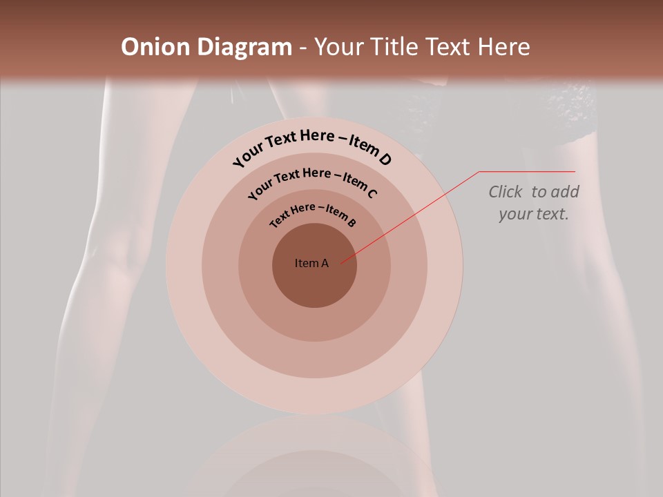 Chair Beauty Shoes PowerPoint Template