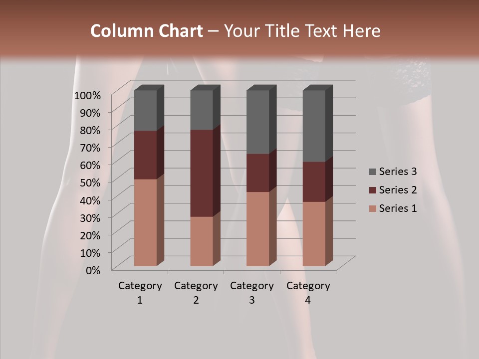 Chair Beauty Shoes PowerPoint Template