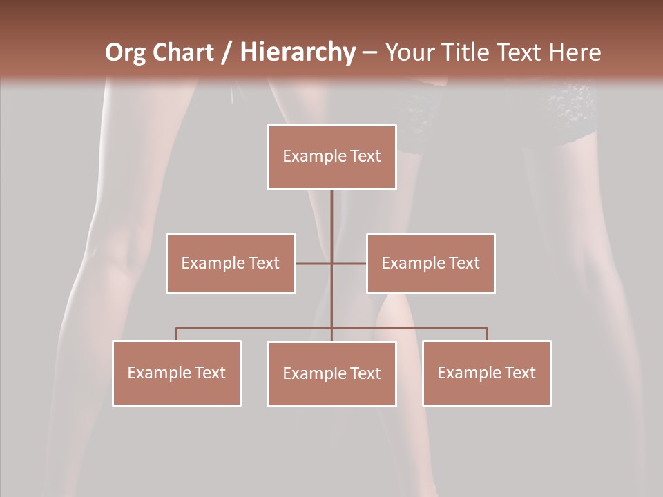 Chair Beauty Shoes PowerPoint Template