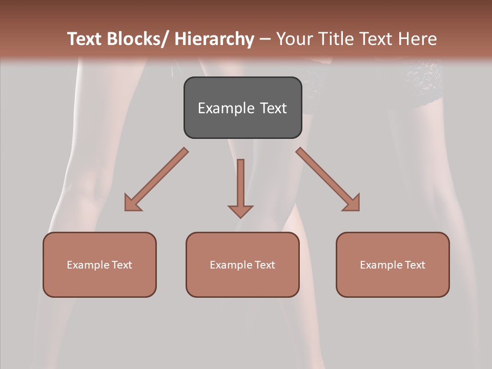Chair Beauty Shoes PowerPoint Template