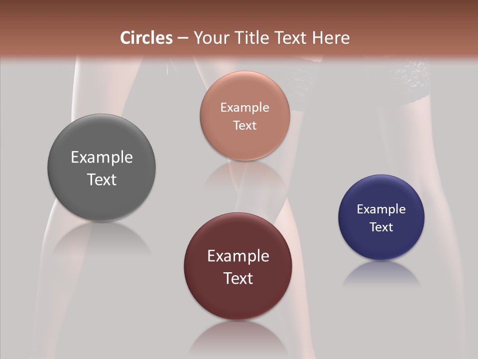 Chair Beauty Shoes PowerPoint Template