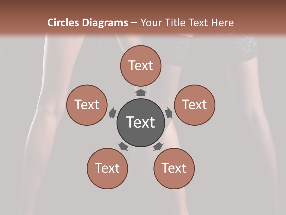 Chair Beauty Shoes PowerPoint Template