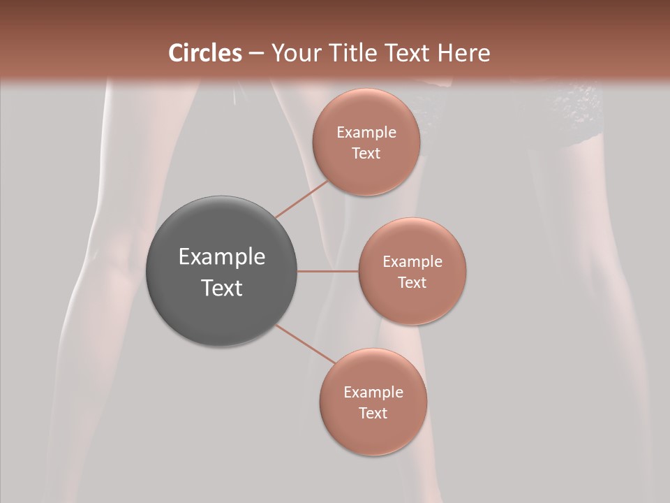 Chair Beauty Shoes PowerPoint Template