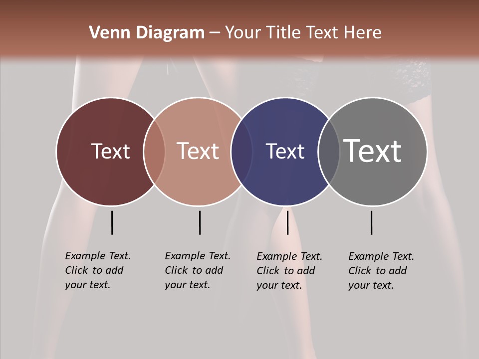 Chair Beauty Shoes PowerPoint Template