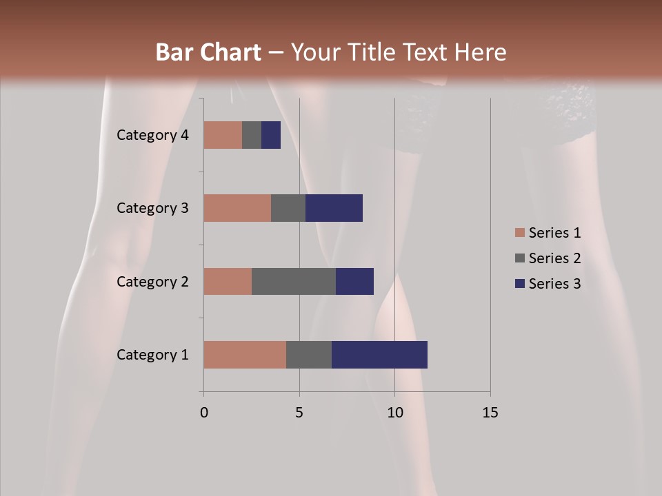 Chair Beauty Shoes PowerPoint Template