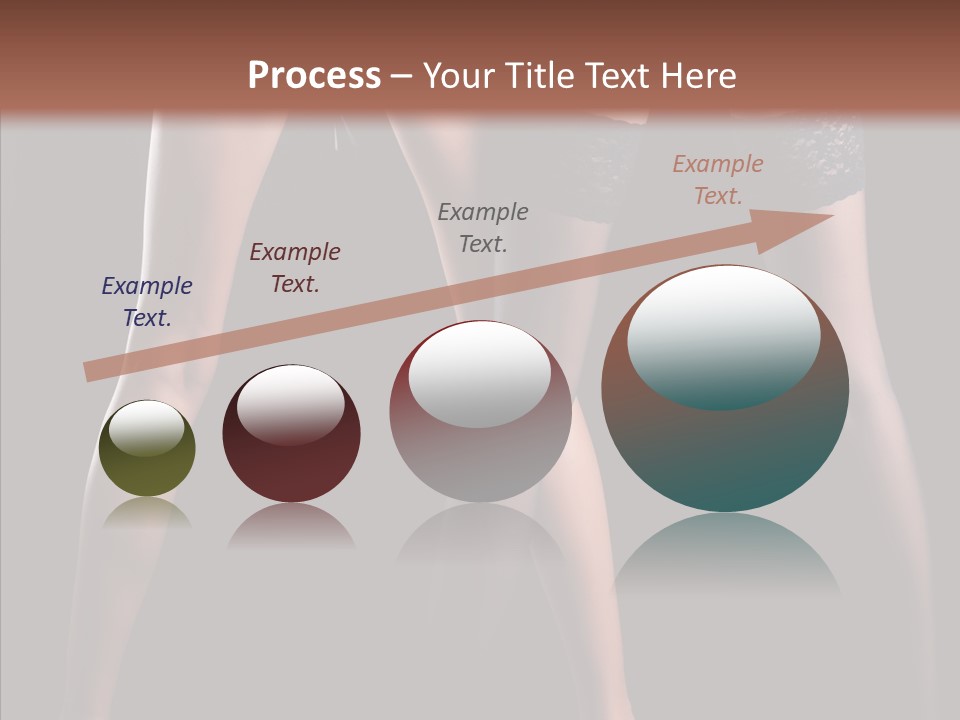 Chair Beauty Shoes PowerPoint Template