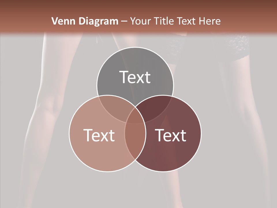 Chair Beauty Shoes PowerPoint Template