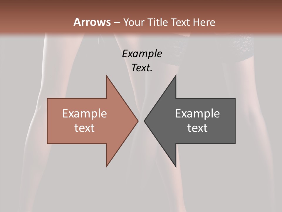 Chair Beauty Shoes PowerPoint Template