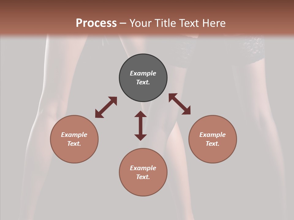 Chair Beauty Shoes PowerPoint Template