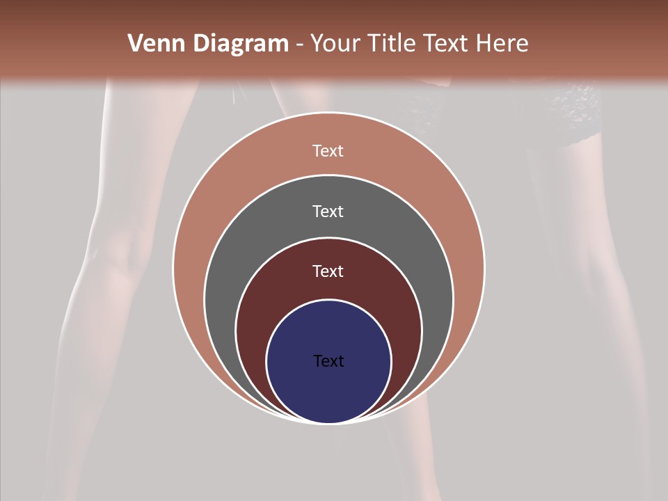 Chair Beauty Shoes PowerPoint Template