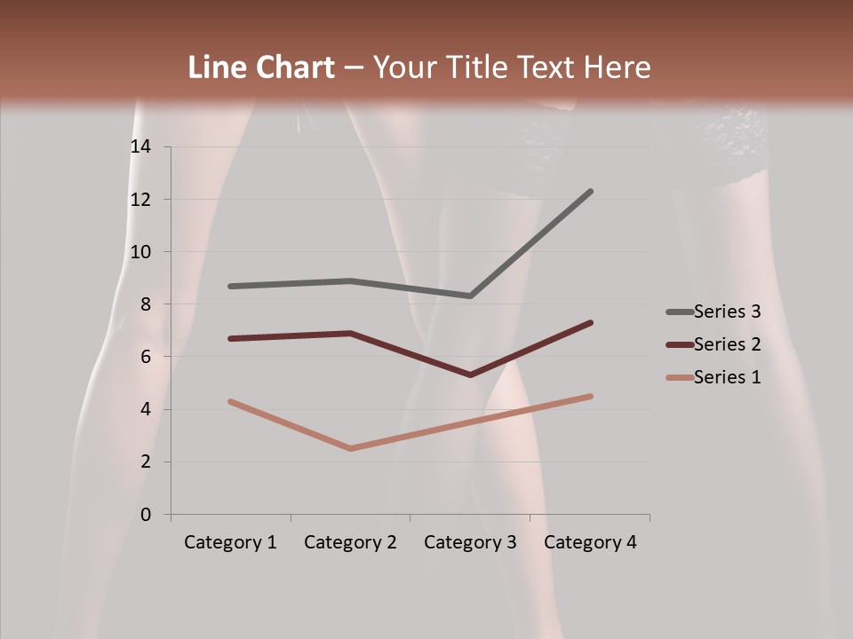 Chair Beauty Shoes PowerPoint Template