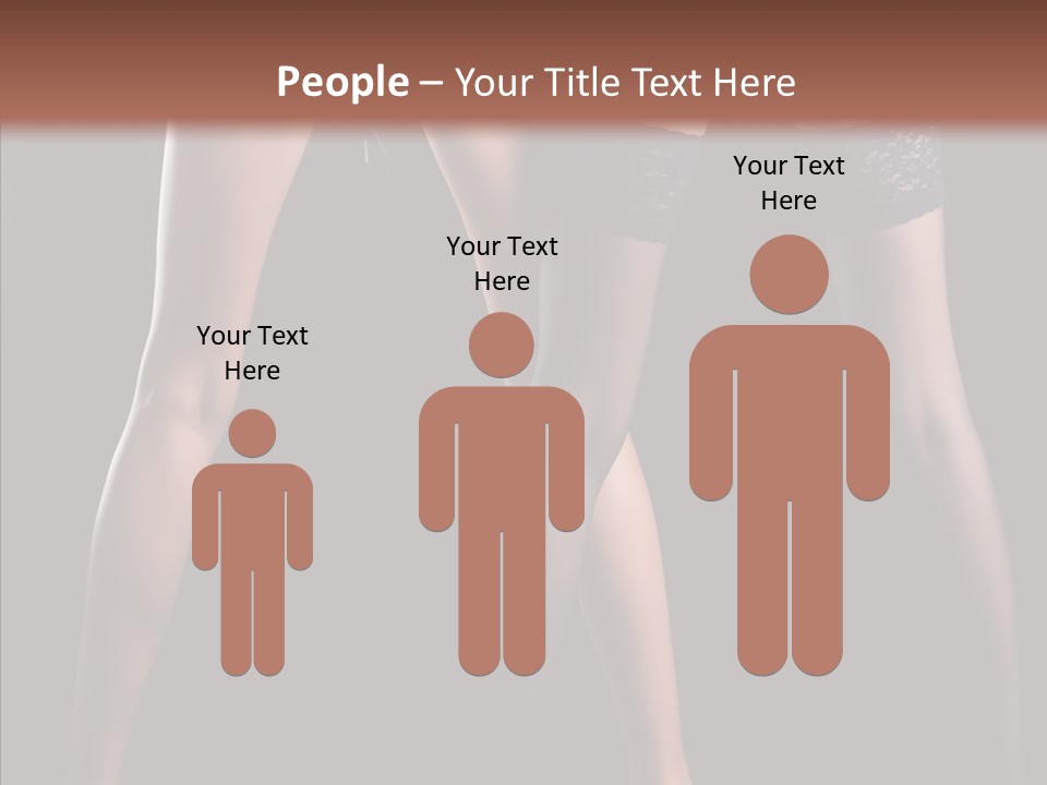 Chair Beauty Shoes PowerPoint Template