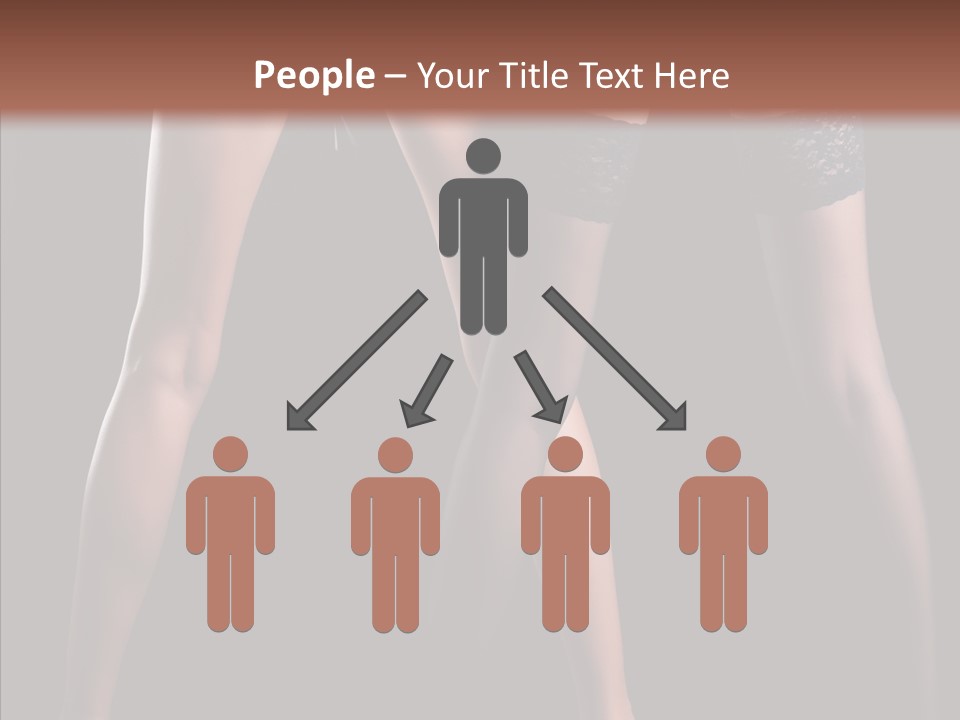 Chair Beauty Shoes PowerPoint Template