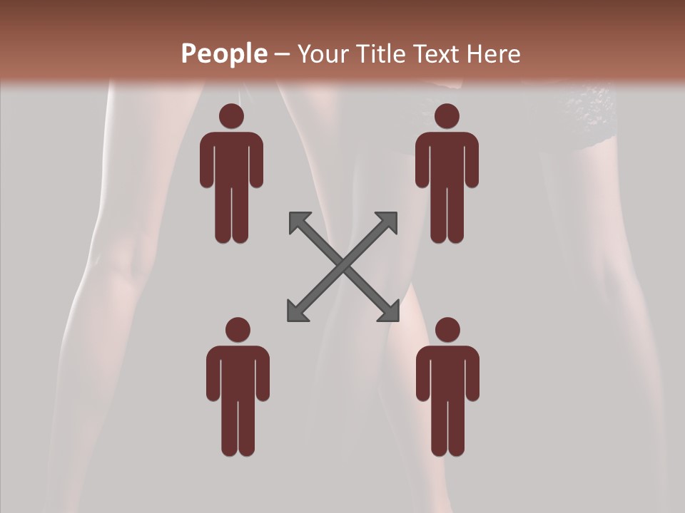 Chair Beauty Shoes PowerPoint Template