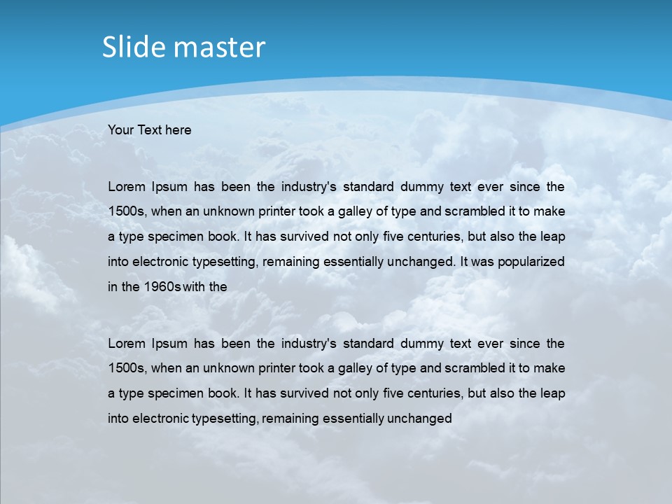 Li Ten Table Corporate PowerPoint Template