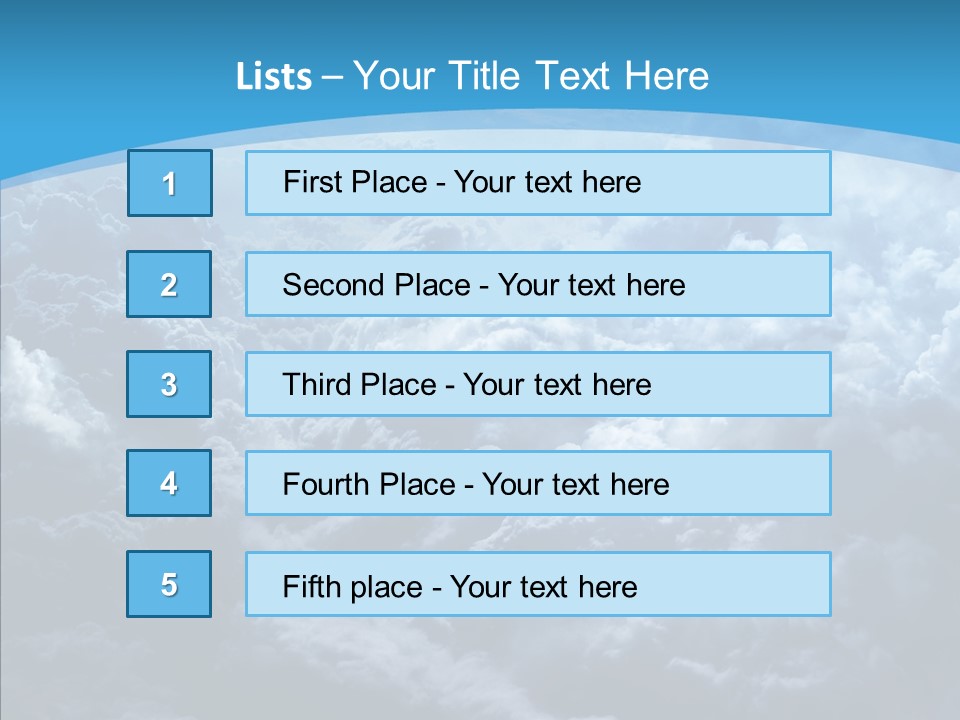 Li Ten Table Corporate PowerPoint Template