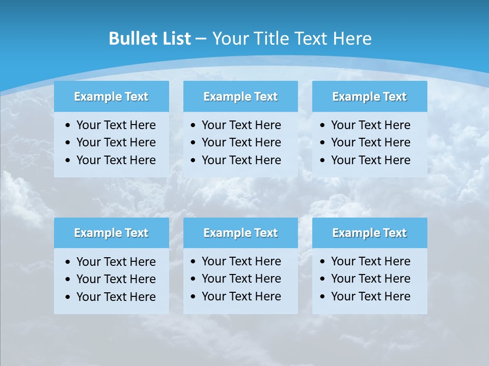 Li Ten Table Corporate PowerPoint Template