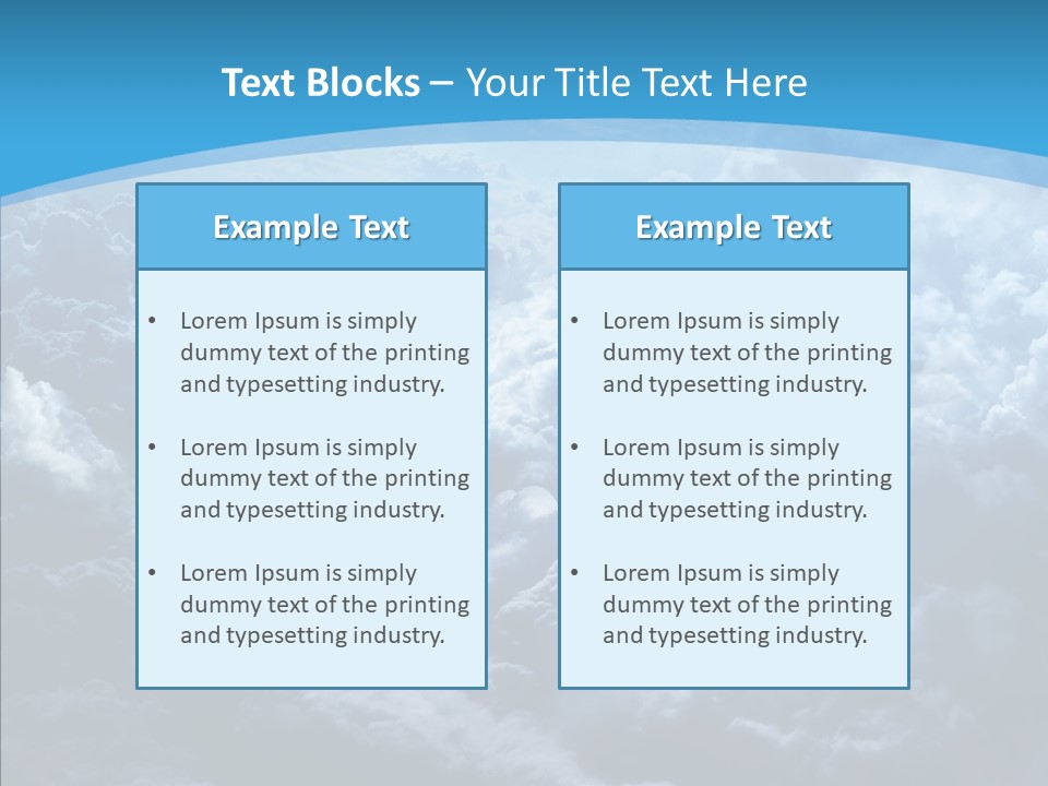 Li Ten Table Corporate PowerPoint Template