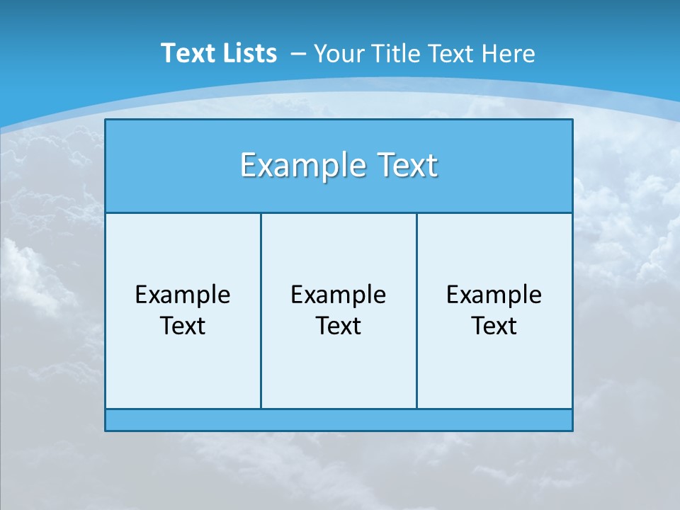 Li Ten Table Corporate PowerPoint Template